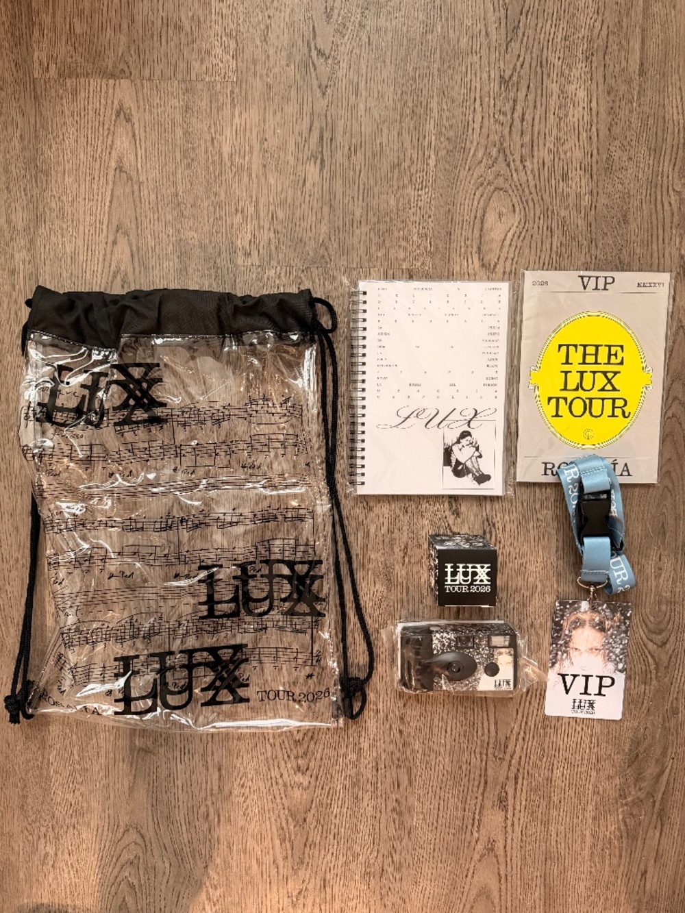 Rosalia VIP Gift Bag